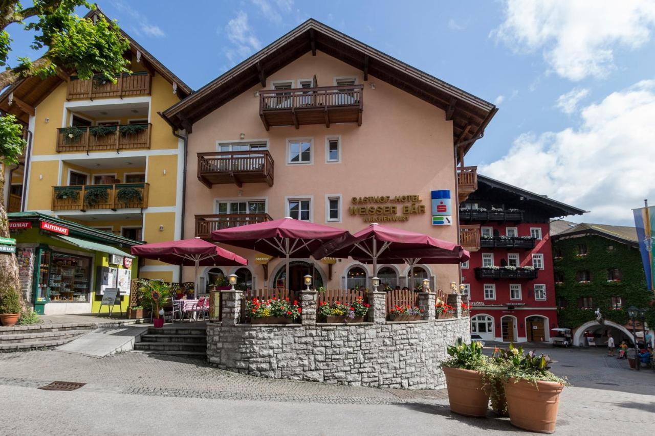 Hotel Weisser Baer Sankt Wolfgang im Salzkammergut Екстер'єр фото